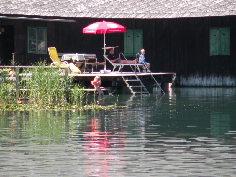 Recreation at lake Weissensee - Holiday with all senses