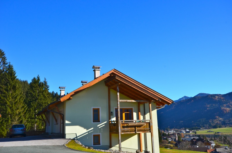 Holiday house at lake Weissensee in Carinthia