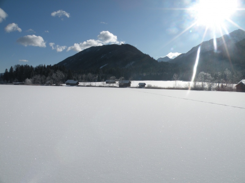 Der Winter in Techendorf