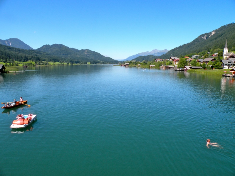 Summer at lake Weissensee - Fun and recreation for the whole family