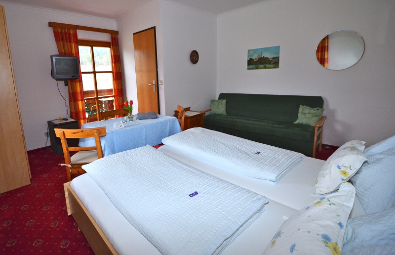 Doppelzimmer - Haus Heimat - Weissensee