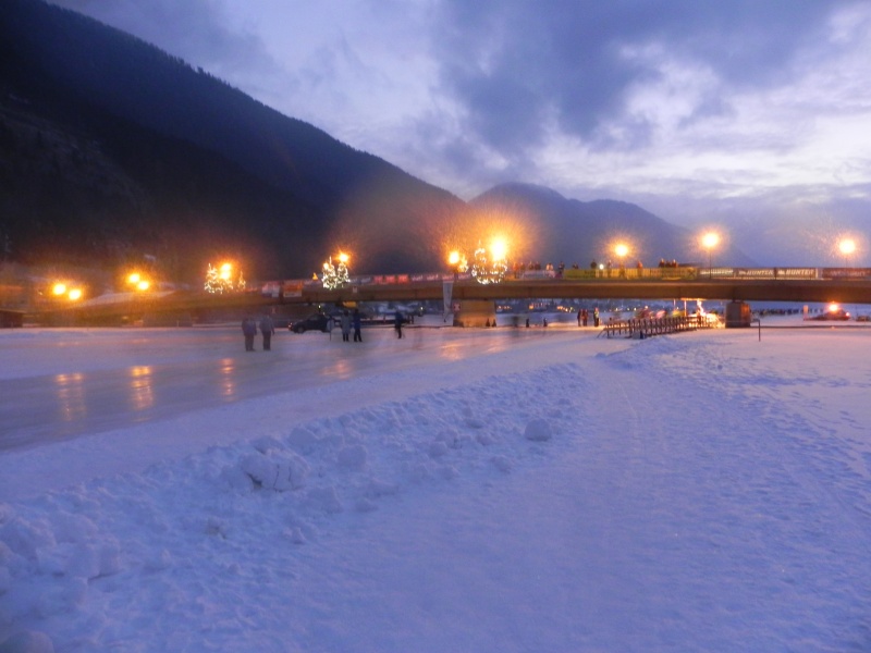 Der Weissensee am Abend