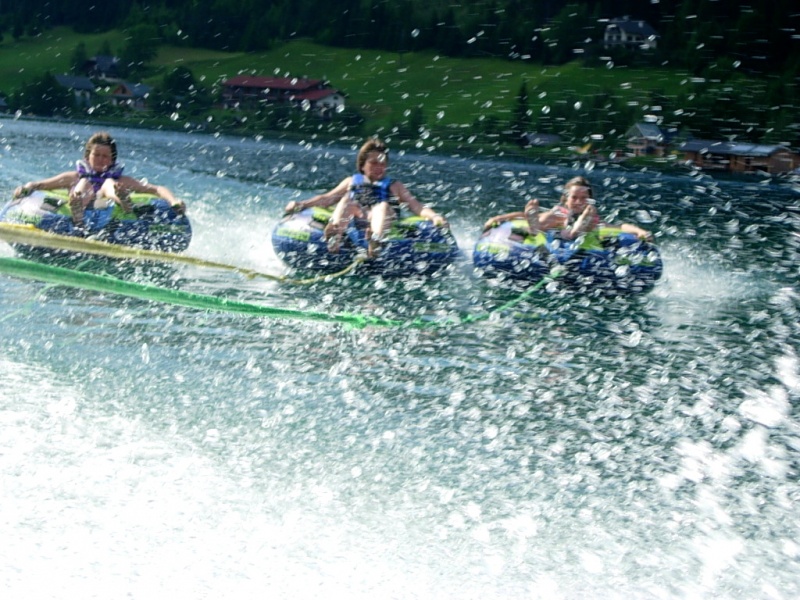 Spaß für Groß und Klein, Familien und Senioren am Weissensee