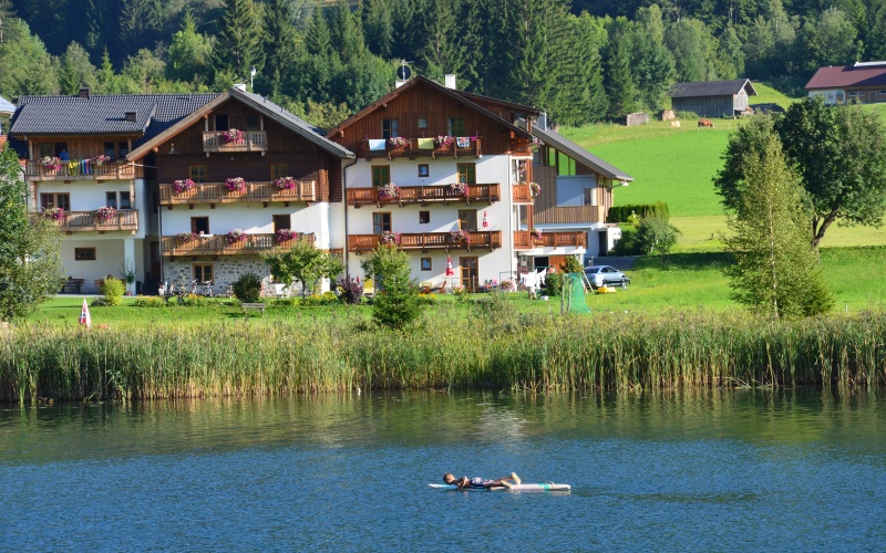 Haus Heimat Appartements And Flats In Weissensee In Carinthia