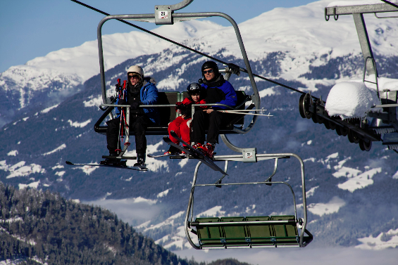 Sessellift am Weissensee