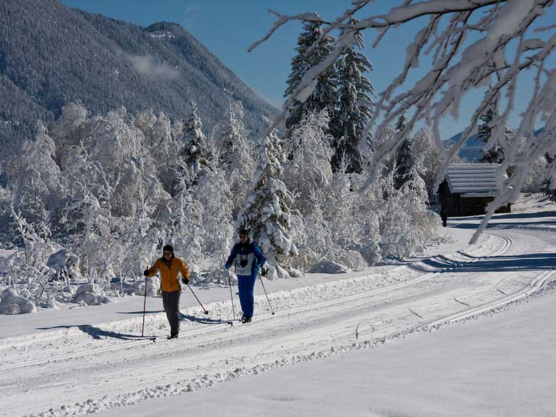 Langlaufen in der Region Weissensee und in Techendorf