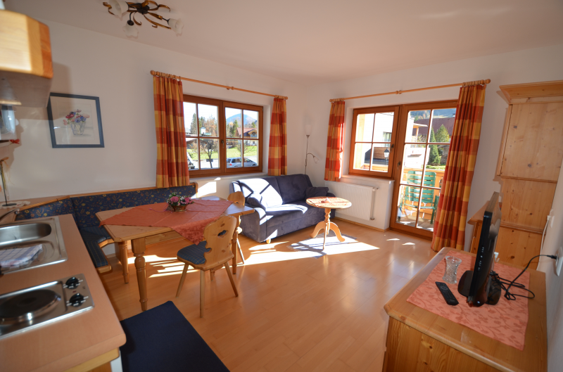 Ferienwohnung Lillienappartements - Haus Heimat - Techendorf am Weissensee