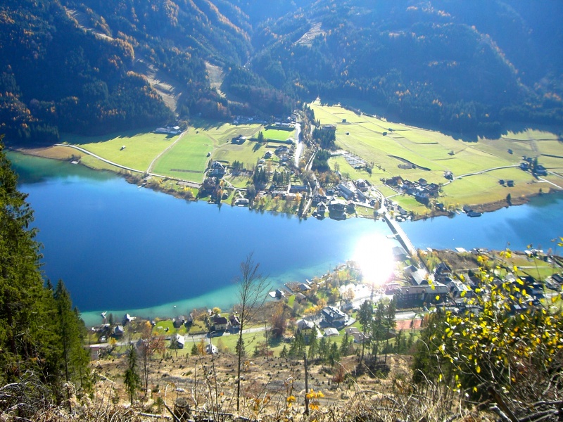 Lake Weissensee  - a natural playground in Carinthia
