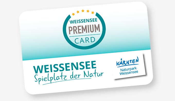 Premiumcard Weissensee