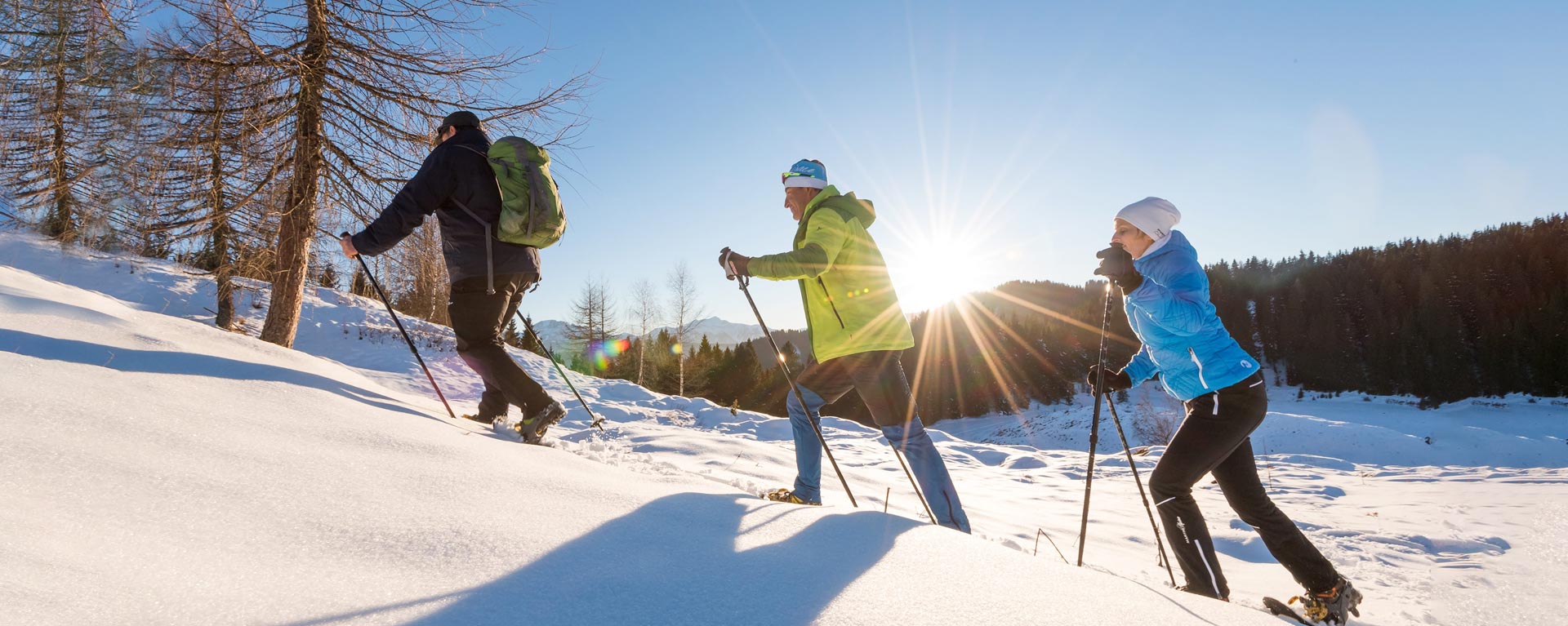 Bild Schneeschuwandern