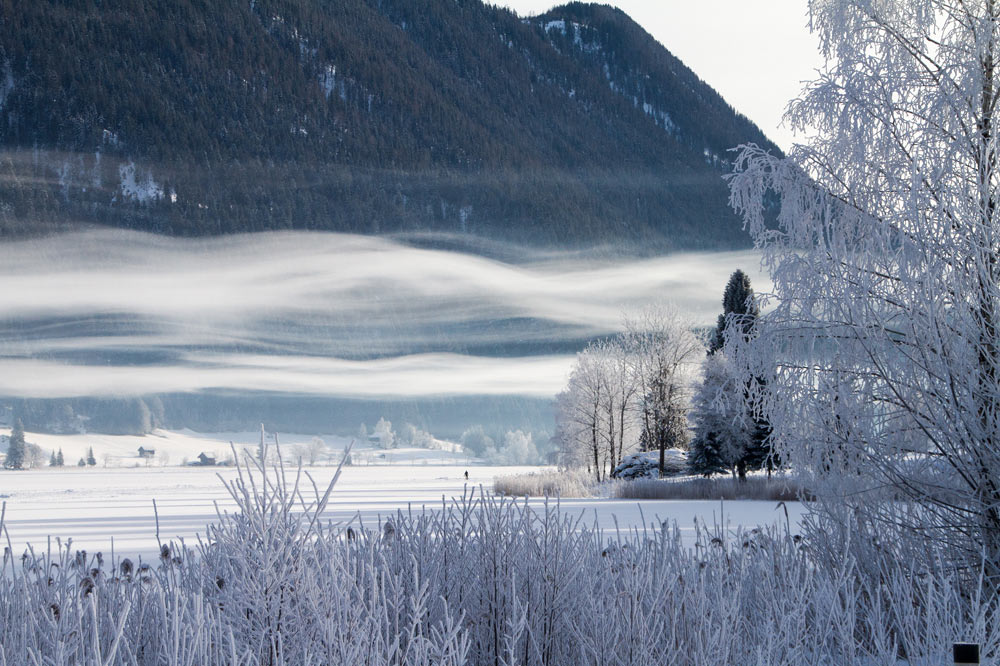 Der Weissensee im Winter