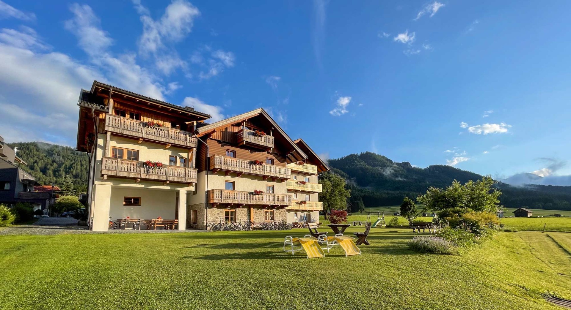 Haus Heimat am Weissensee