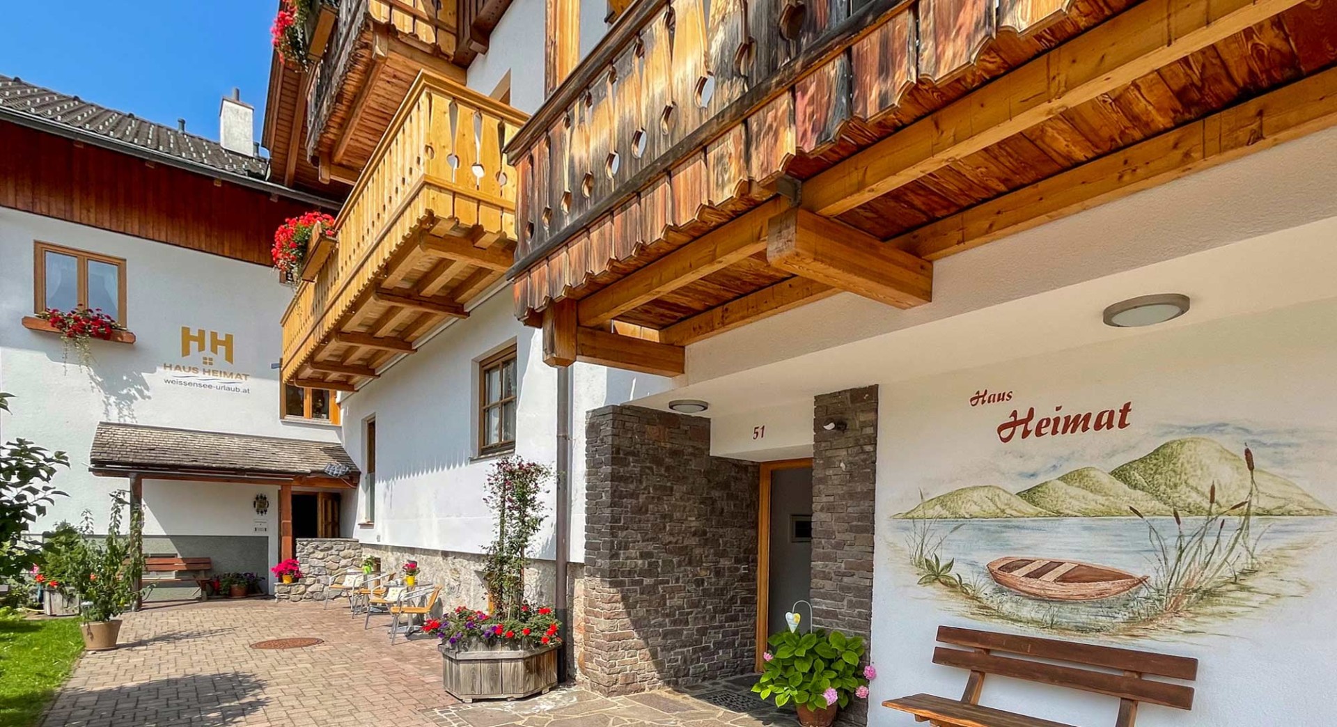 Haus Heimat am Weissensee